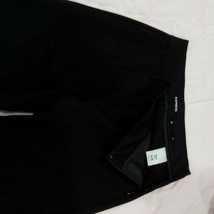 Black Wide Leg Pants